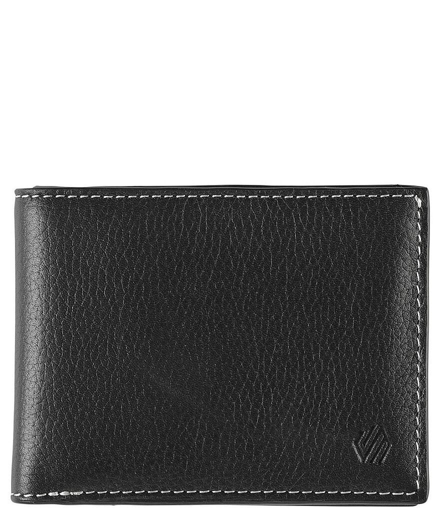 

Мужской кошелек Johnston & Murphy King Billfold, черный