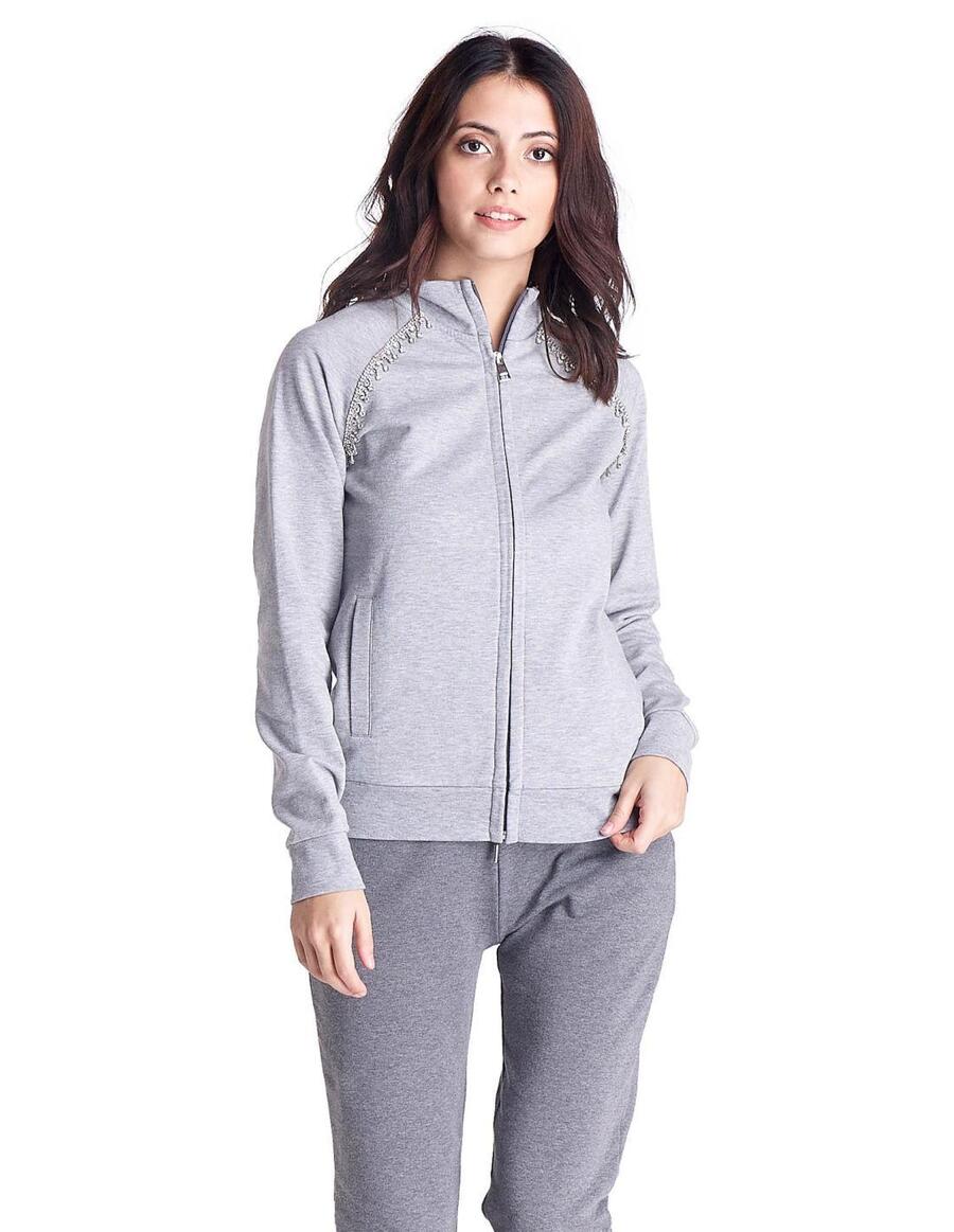 

LEONE 1947 APPAREL Женский спортивный костюм Leone Greyssongrey