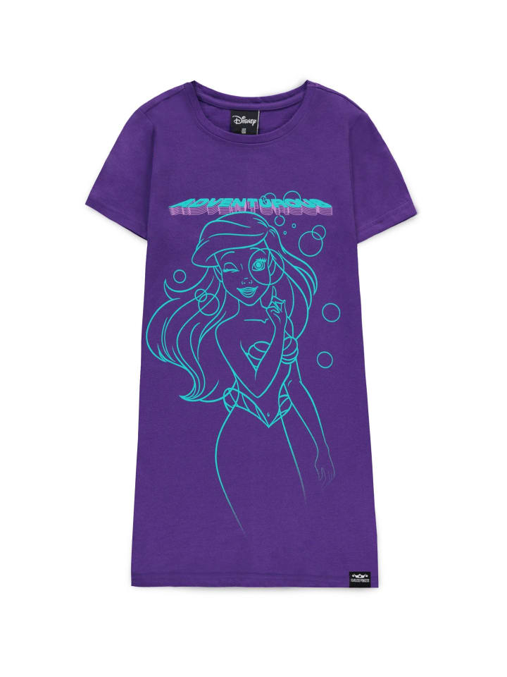 

Платье Disney The Little Mermaid, фиолетовый