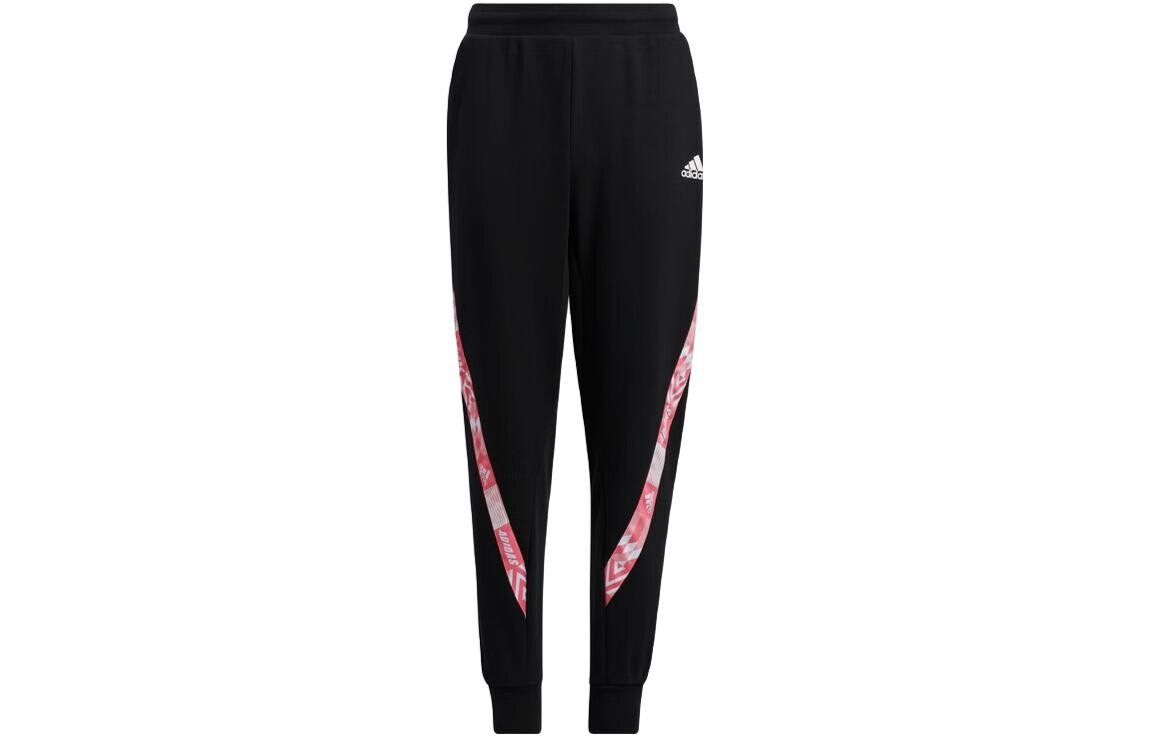 Трикотажные спортивные штаны GS Adidas, черный — фото 2