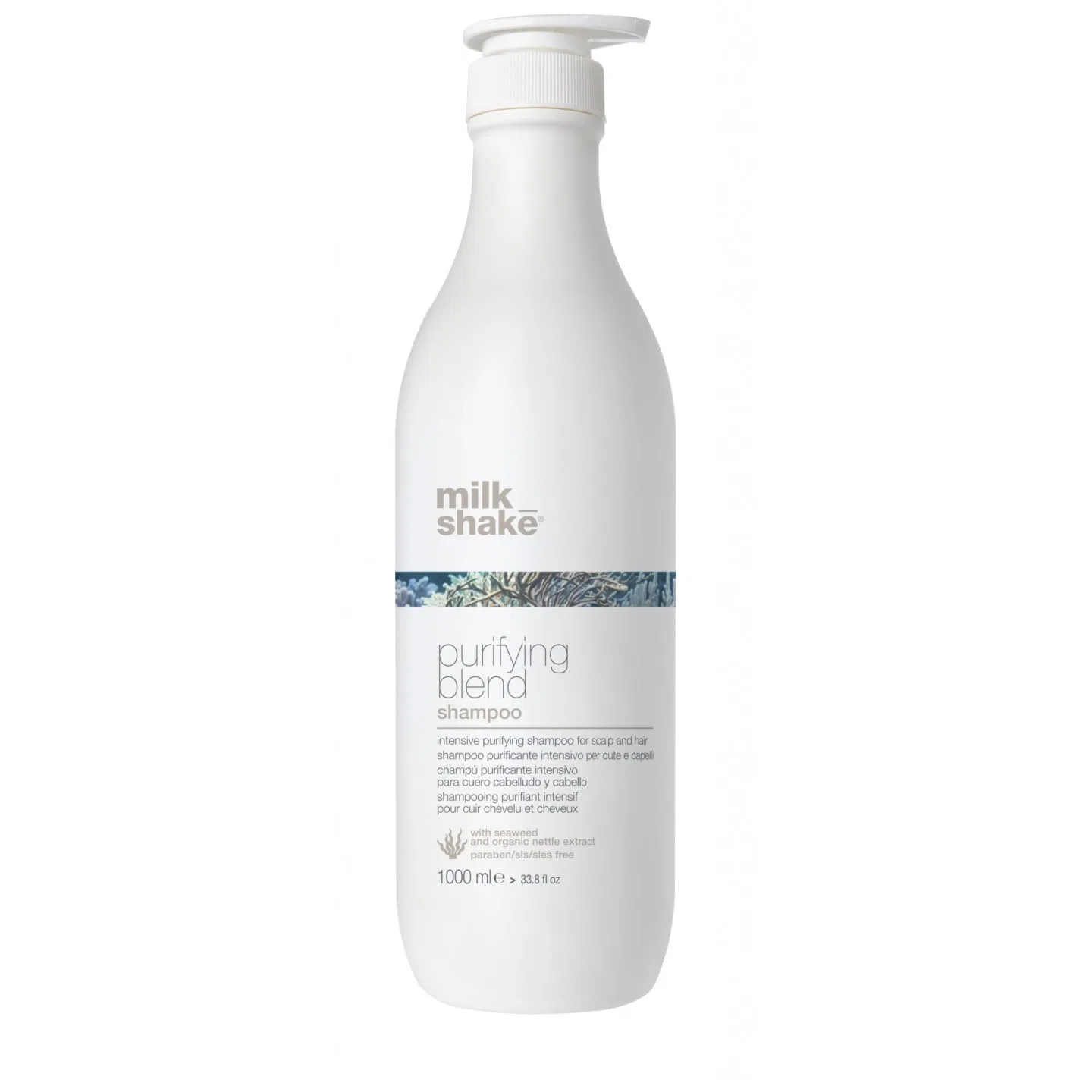 Шампунь Purifying Blend от Z.One milk_shake, 1000 мл Milk_Shake