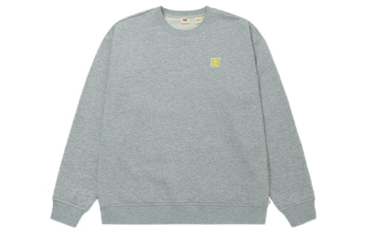 

Свитшот унисекс серый Levis