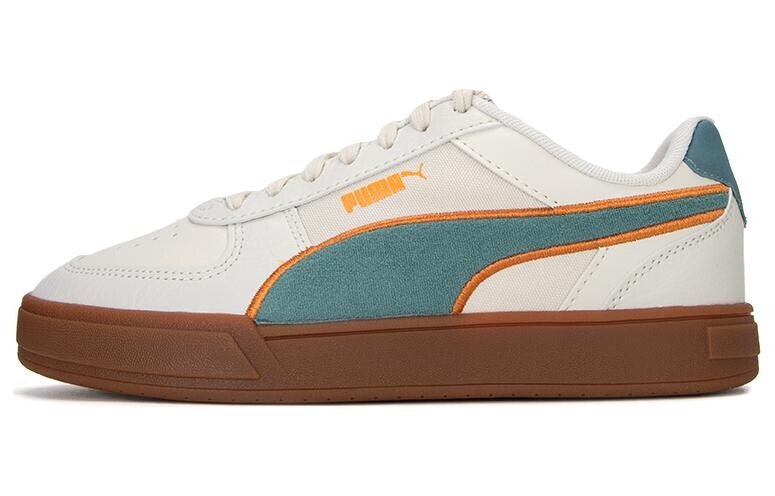 

Кроссовки PUMA Caven Retro Prep 'White Green', Белый, Кроссовки PUMA Caven Retro Prep 'White Green'