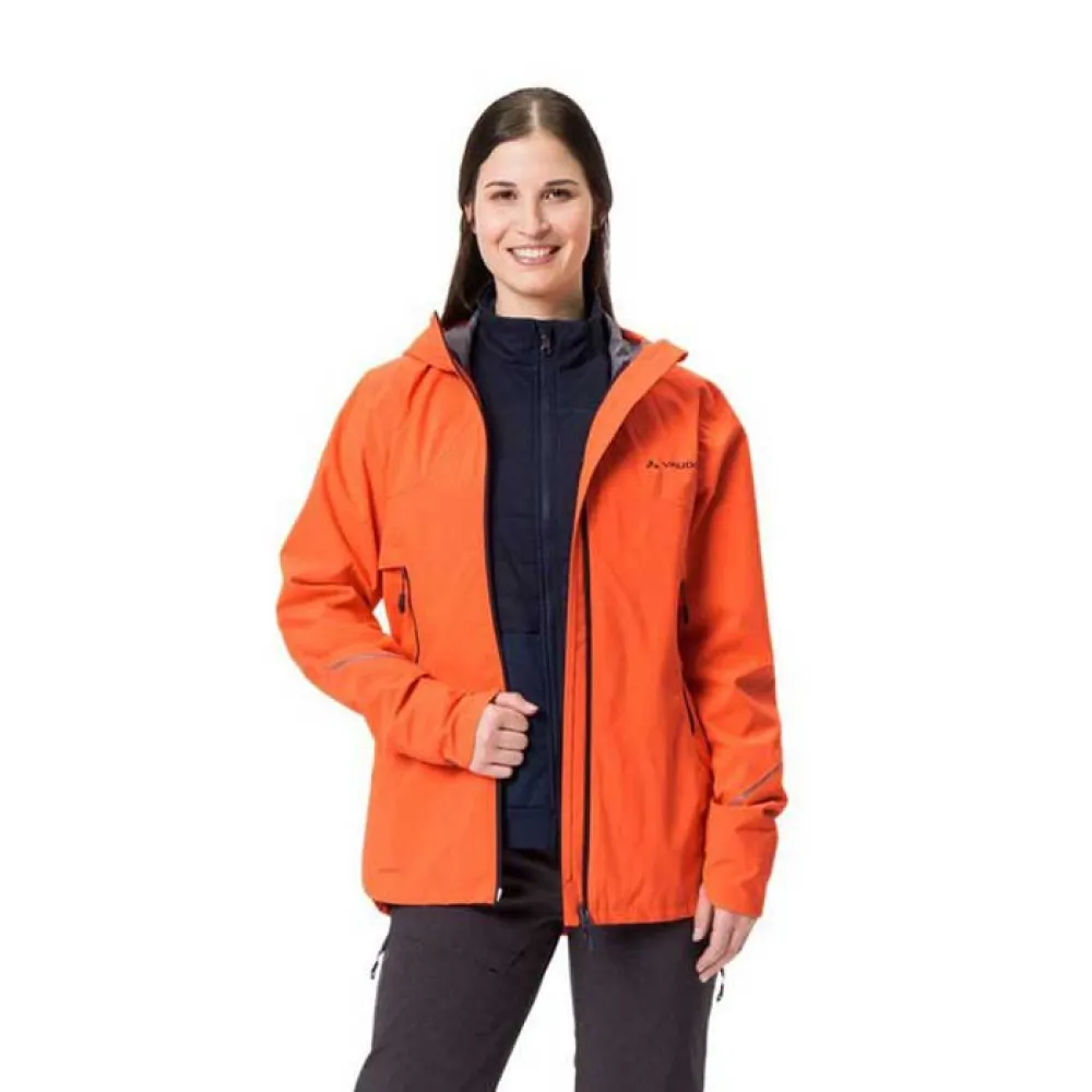 

Куртка VAUDE Yaras 3In1, оранжевый