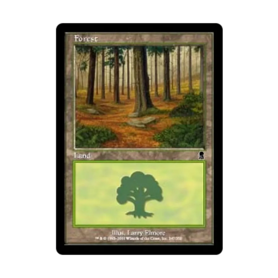 

CCG Лес #347 (С), MTG - Odyssey