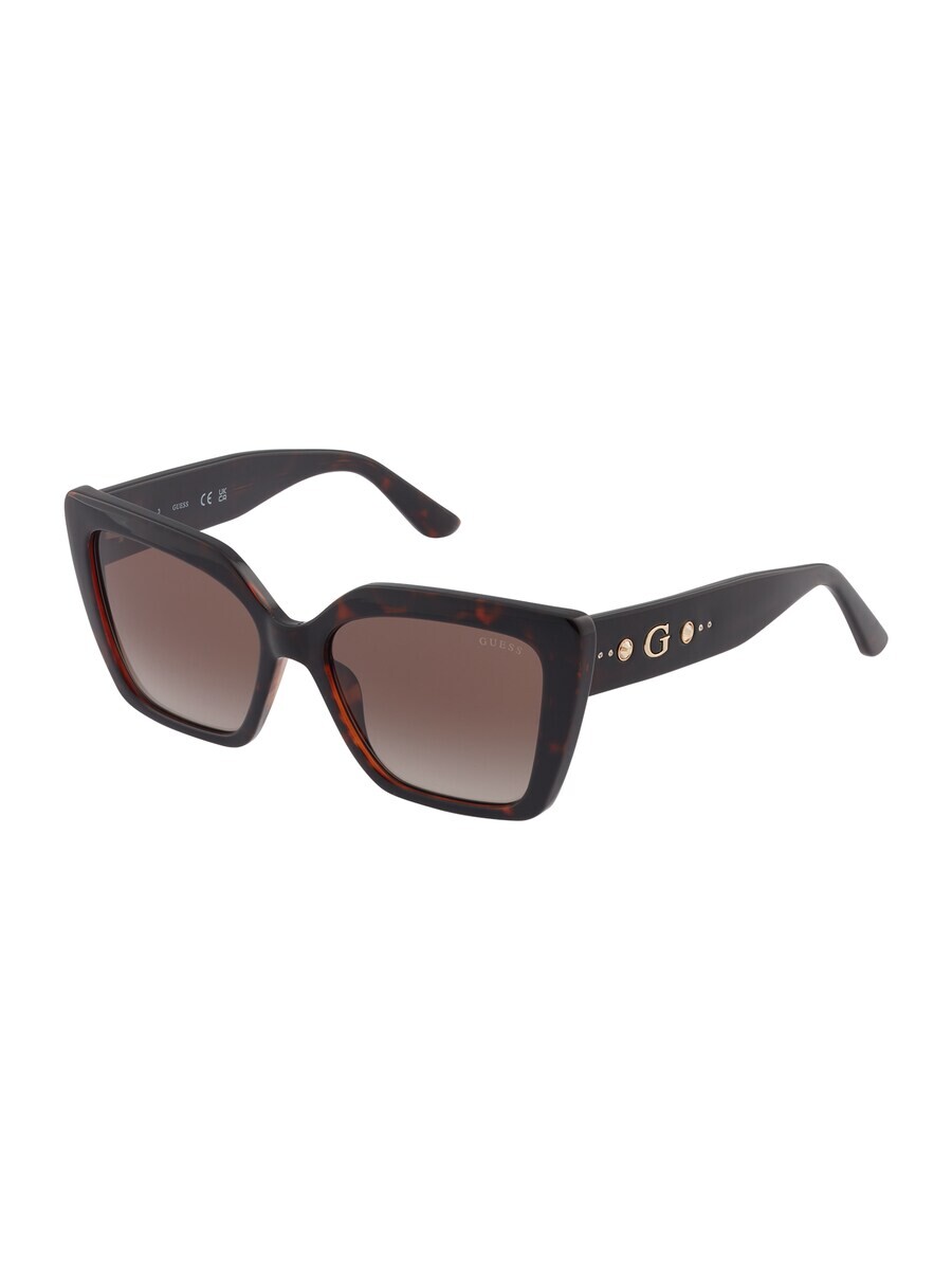 

Солнцезащитные очки GUESS Sunglasses, цвет chestnut brown/dark brown