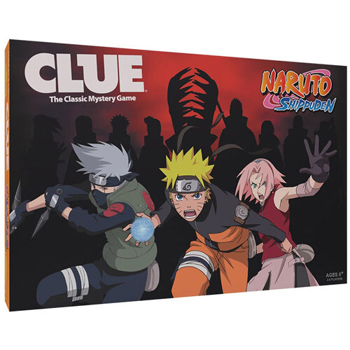 

Настольная игра USAopoly Clue: Naruto Shippuden
