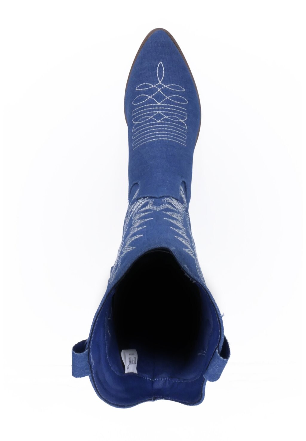 Ковбойские/байкерские сапоги STIEFEL Day Vine, синий
