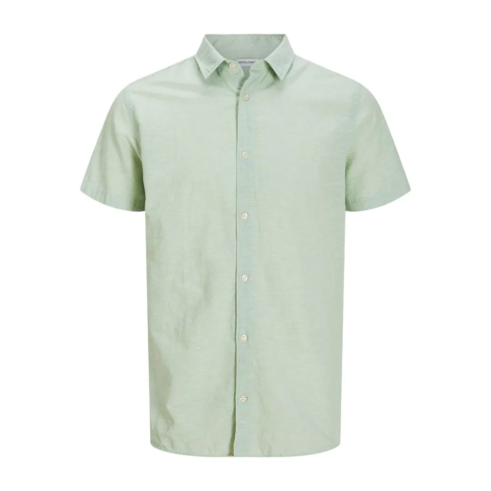 

Рубашка с коротким рукавом Jack & Jones Breeze SN Plus, зеленый