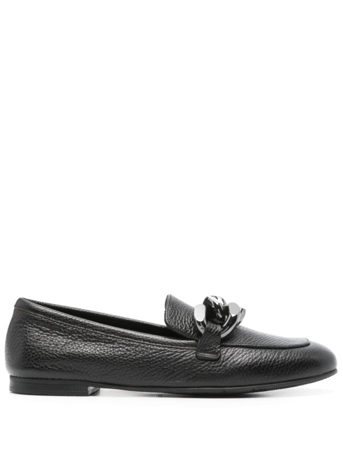 

Лоферы с цепочкой Casadei, черный