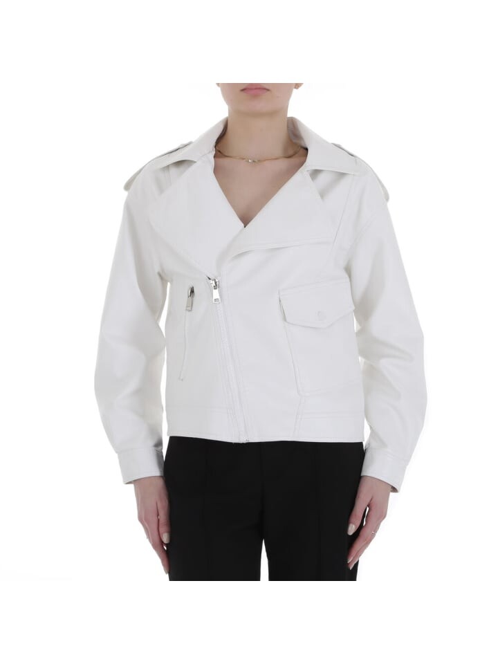 

Кожаная куртка Ital-Design Jacke, белый