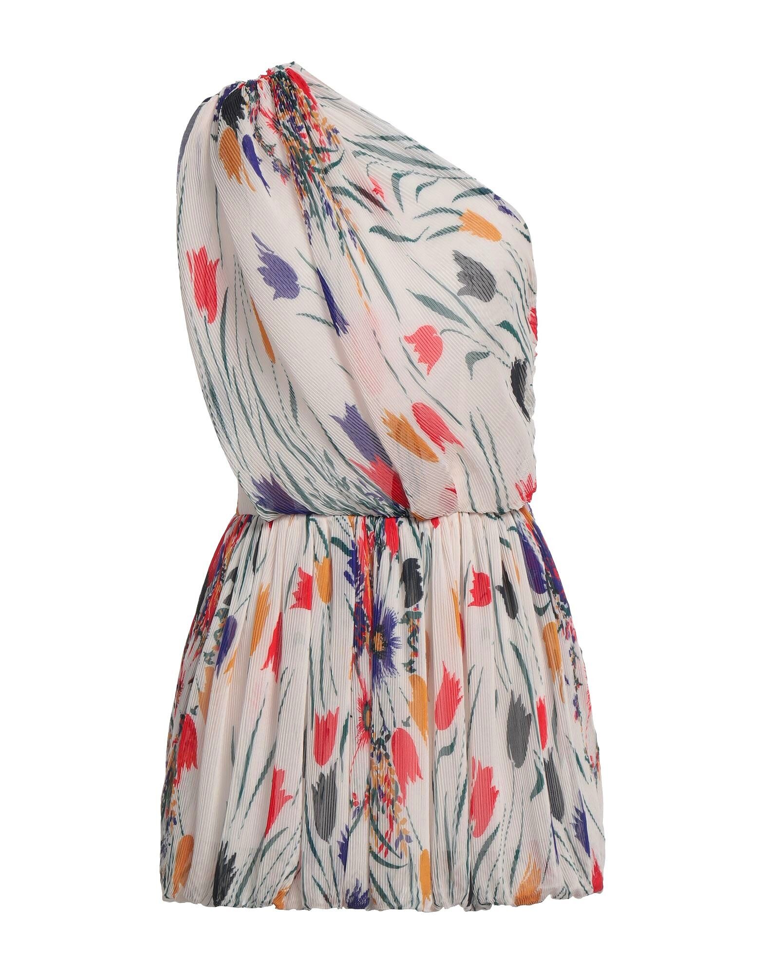 

Мини-платье Saint Laurent, айвори