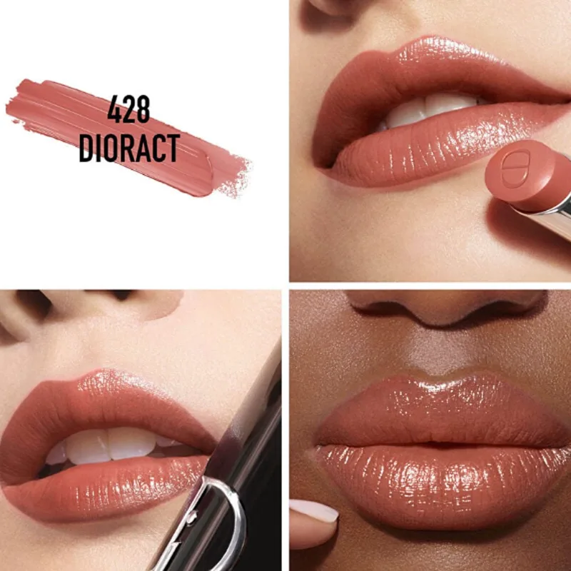 DIOR Косметичка для помады N'Roses, набор для макияжа, легко растушевывается, натуральный подарок на день рождения, #922 Wildior — фото 3