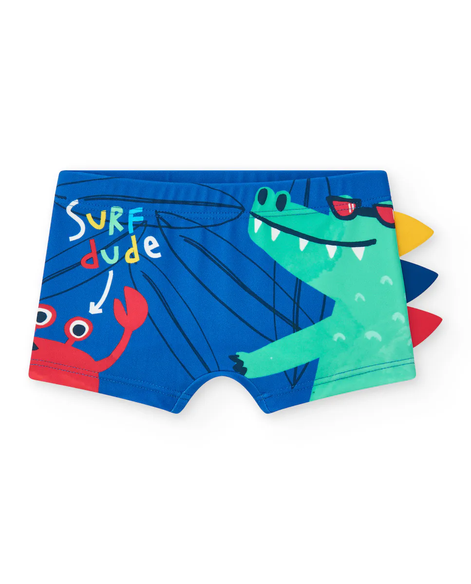 

Плавки-боксеры Tuc tuc, синий