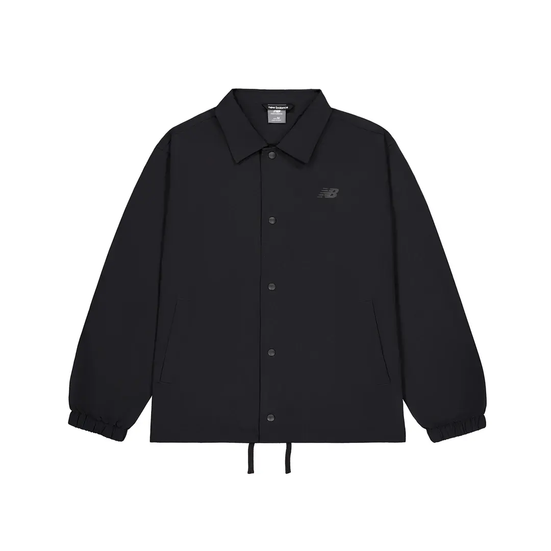 

New Balance Куртка SS25 унисекс черная, Black-BLK