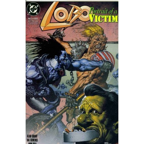 

Lobo Portrait of A Victim #1 (DC)