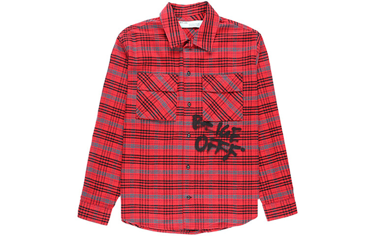 

Осень/Зима 19 Рубашка Мужская Off-White