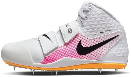 

Мужские легкоатлетические бутсы для метания Nike Zoom Javelin Elite 3 AJ8119-101, White/Laser Orange/Hyper Pink/Black