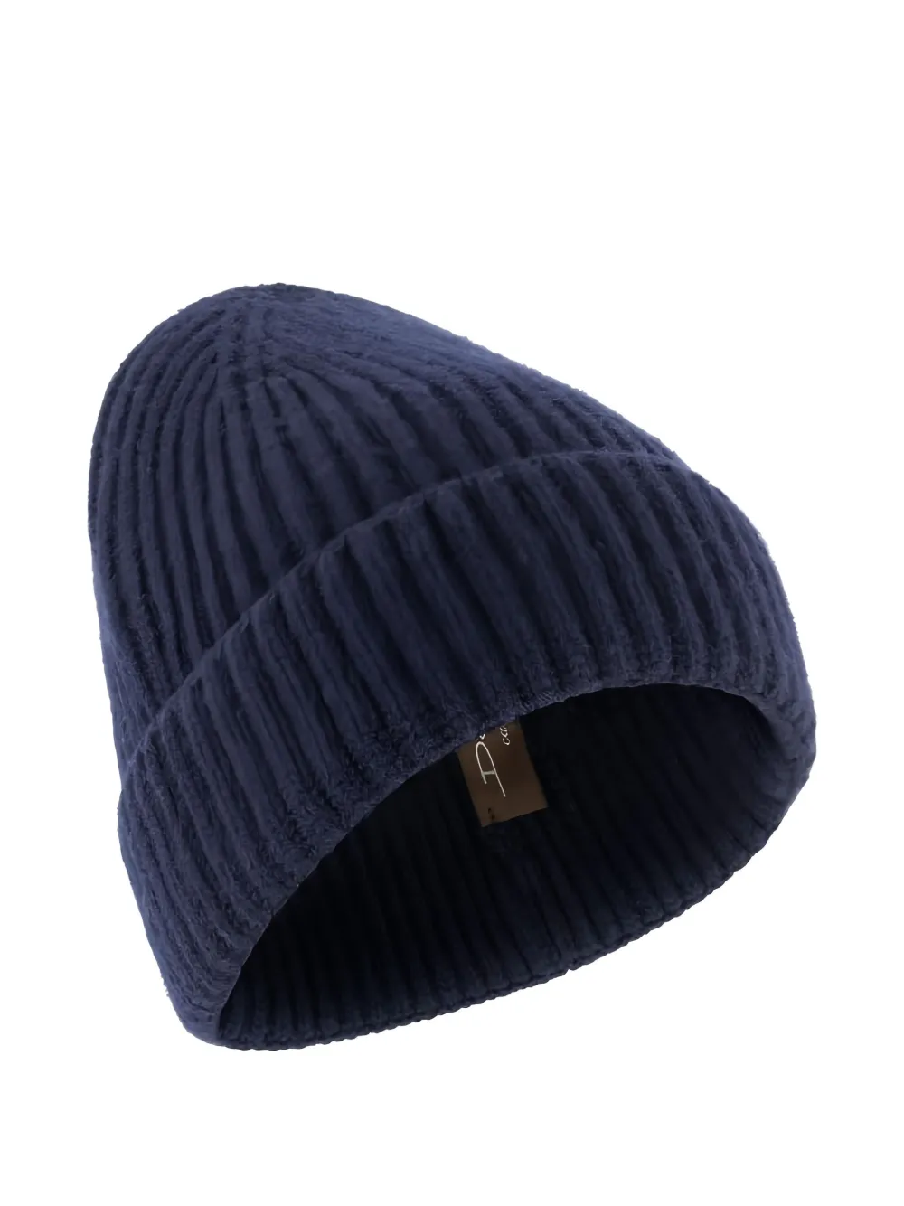 

Шерстяная шапка в рубчик DORIANI, синий
