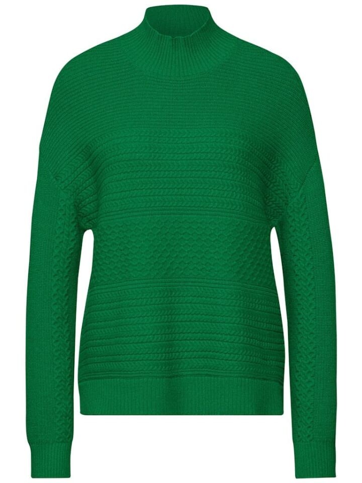 

Пуловер Street One Pullover, цвет vibrant green