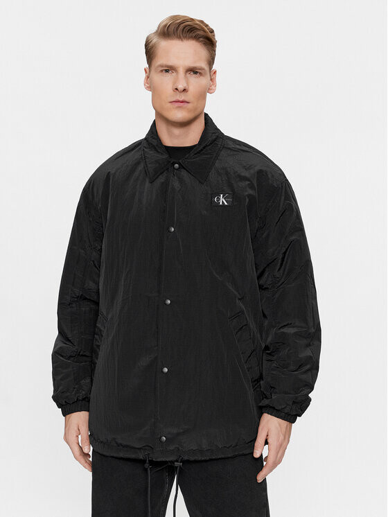 

Переходная куртка свободного кроя Calvin Klein, черный