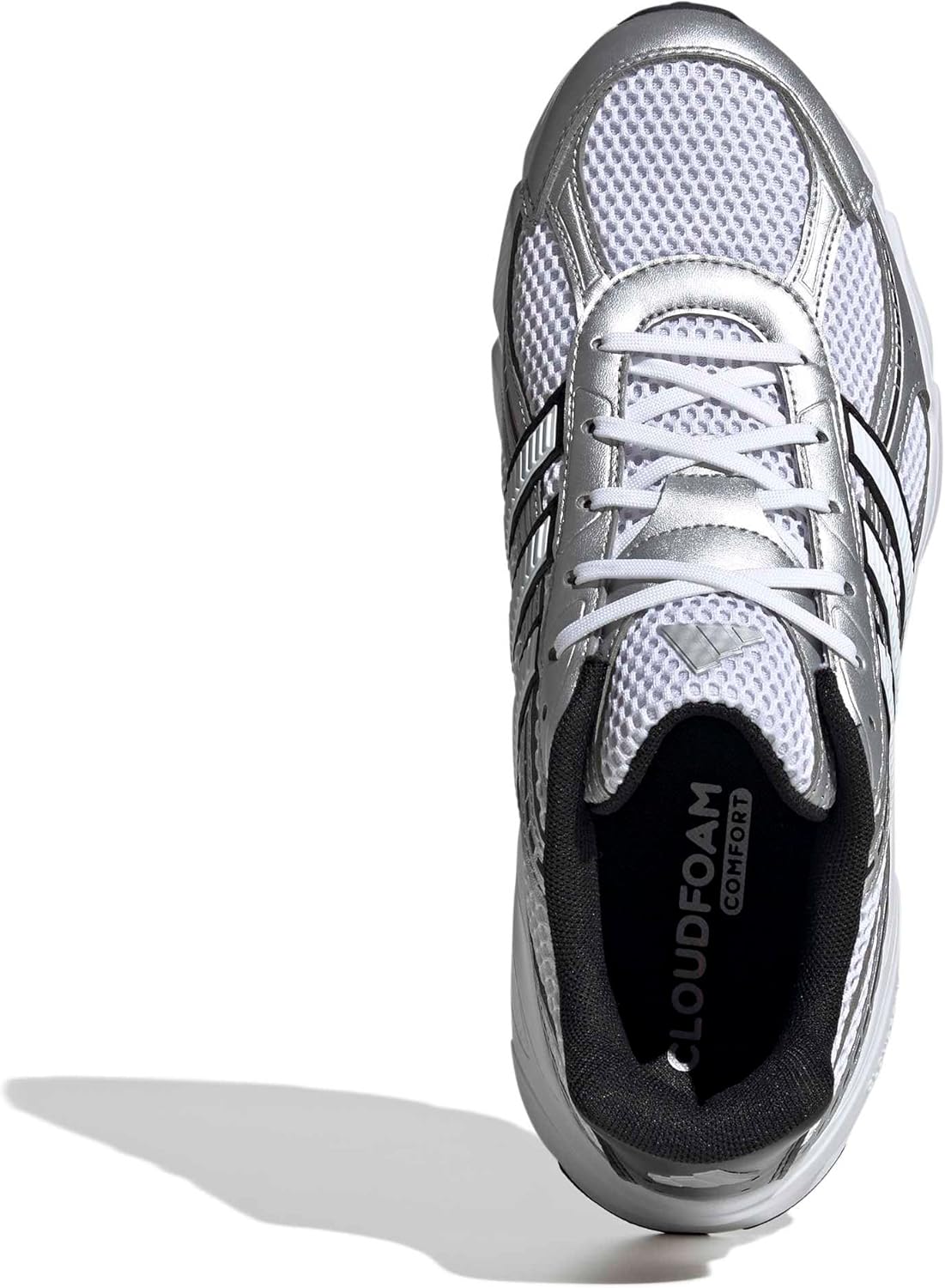 Мужские кроссовки adidas Technochaos, белый/черный — фото 2