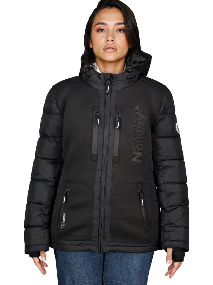 

Geographical Norway Зимняя куртка "Бичвуд" черного цвета