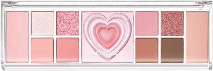 Палетка теней Peripera Prestige Pink, 1 шт