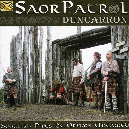 

CD диск Saor Patrol: Duncarron: Scottish Pipes and Drums Untamed