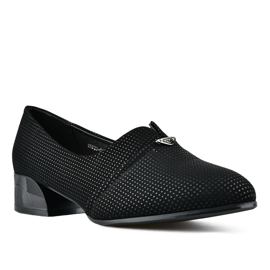 

Женская повседневная обувь черная Tendenz, Черный, Женская повседневная обувь черная Tendenz