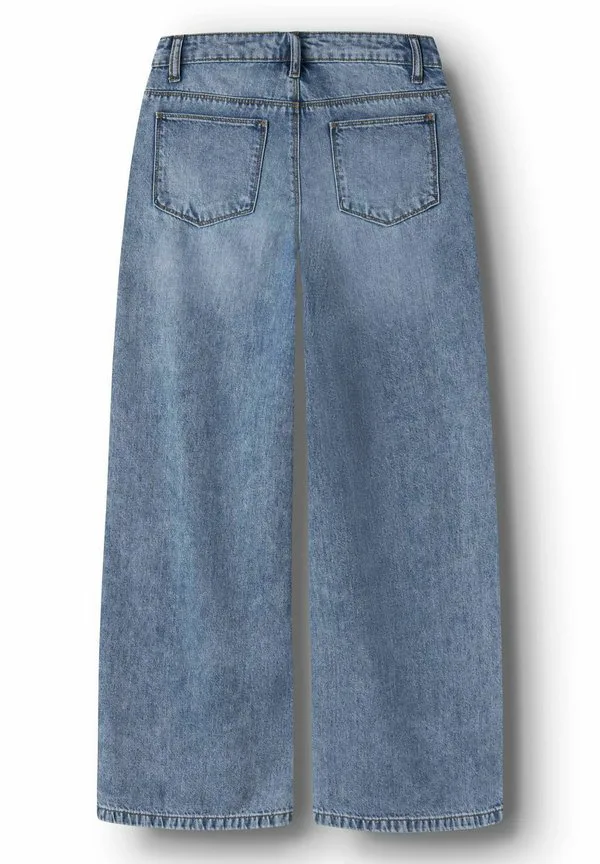 Джинсы свободного кроя xwide Two Soon, Medium Blue Denim — фото 2