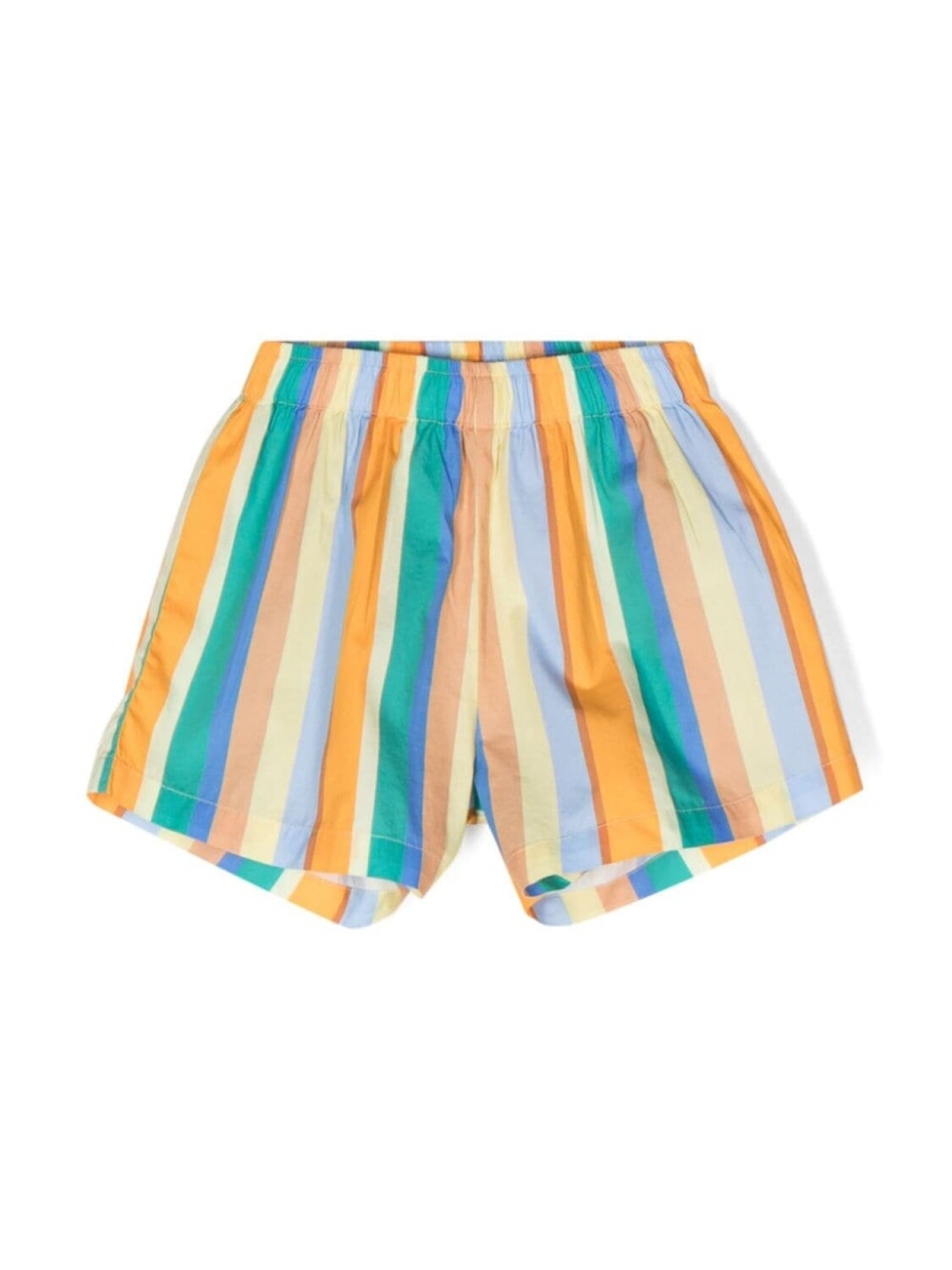 

Tiny Cottons шорты в полоску, оранжевый