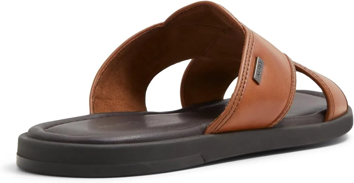 Сандалии мужские ALDO, Cognac — фото 3
