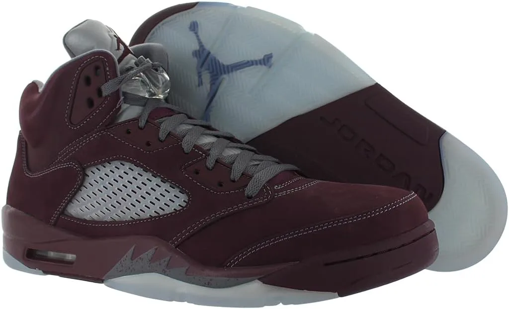 

Мужские кроссовки Nike Air Jordan 5 Retro SE, светло-графитовый/металлик серебристый