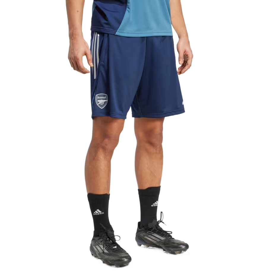 Шорты для тренировок Arsenal Tiro 25 Competition мужские Adidas, синий — фото 4