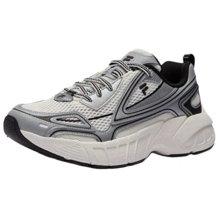 

FILA FUSION Кроссовки для бега CRED Leader Low Top Casual, мужские, серебристо-серые