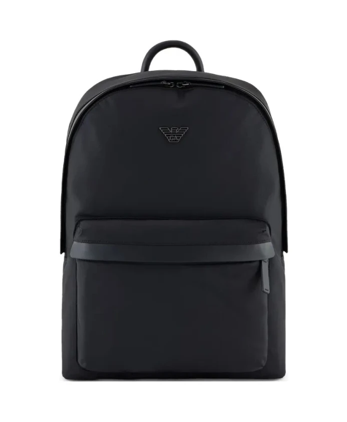 

Круглый рюкзак ASV Emporio Armani, черный