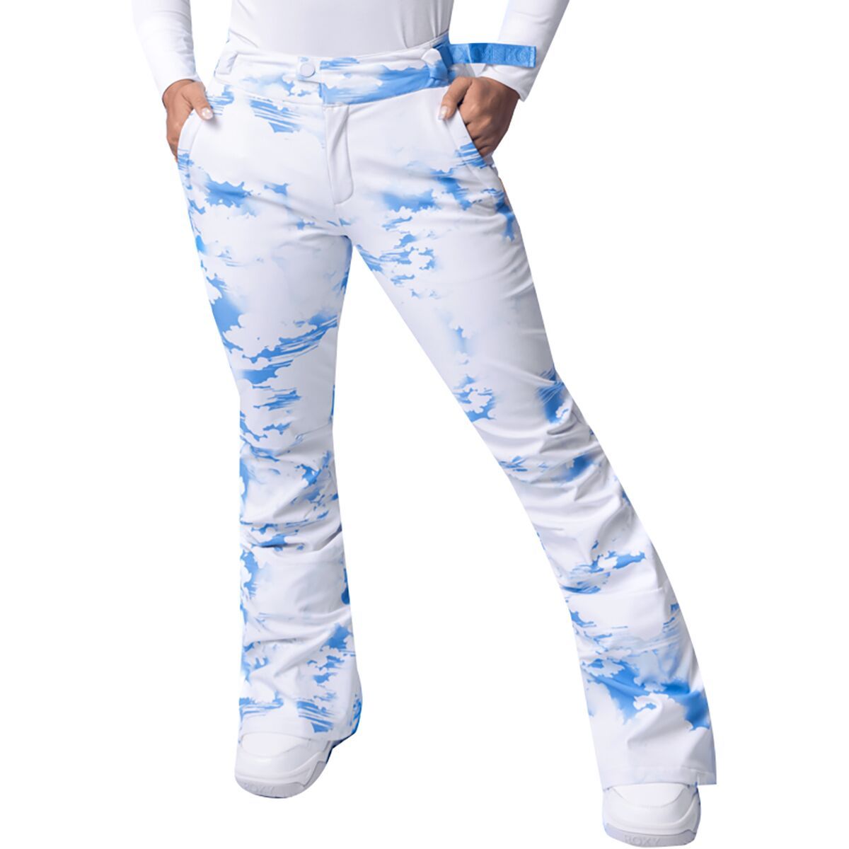 

Снежные брюки Chloe Kim Roxy, голубой