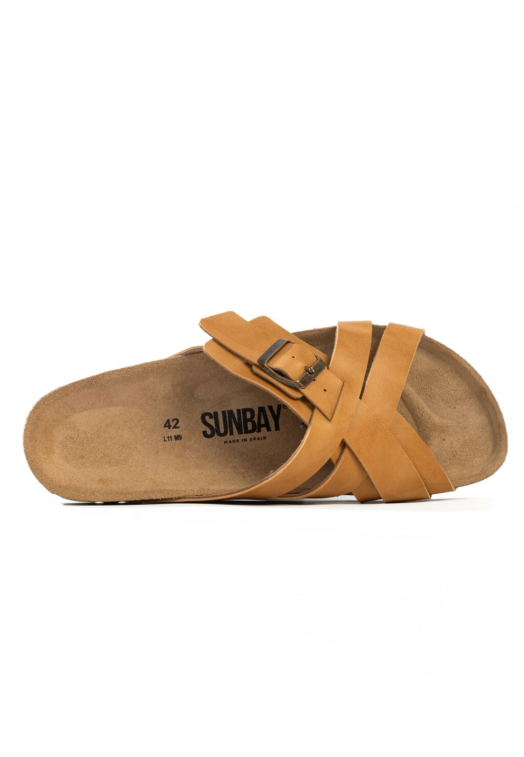 

Сандалии на плоской подошве SUNBAY, желтый