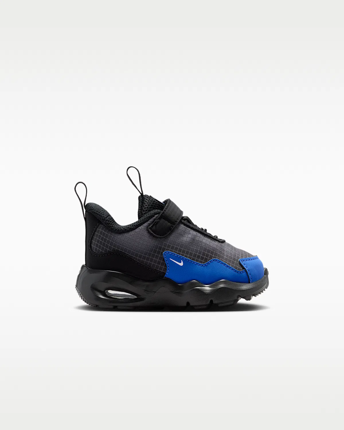 Детские кроссовки Nike Air Max Nova, Smoke Grey/Black/Blue Crystal/White — фото 3