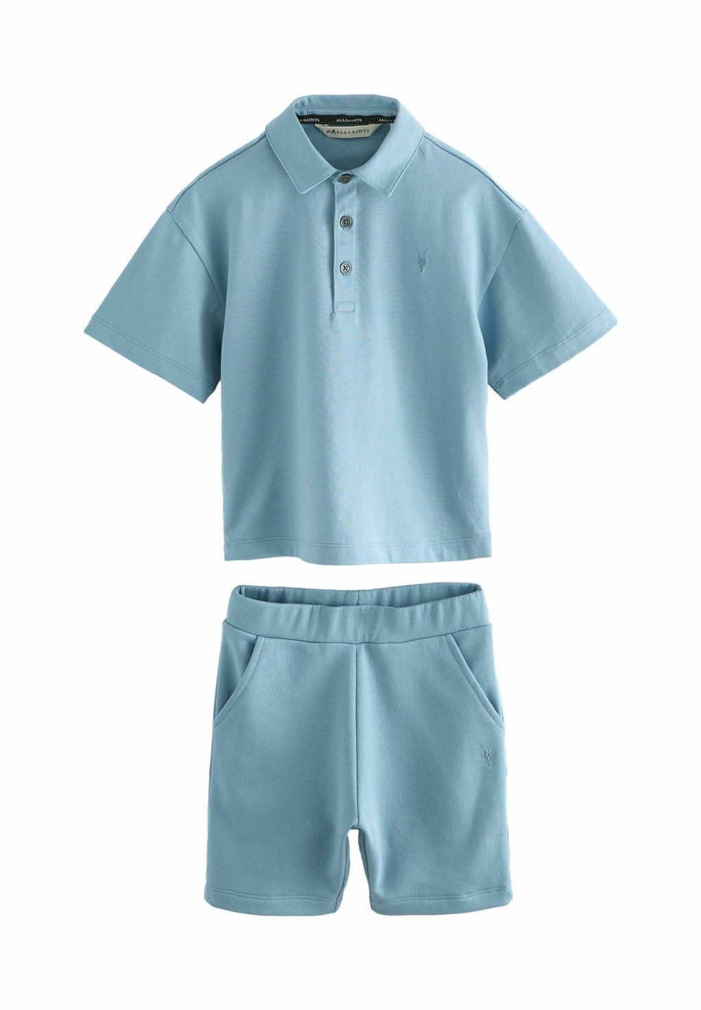 

Поло REGULAR FIT smALLSAINTS, синий