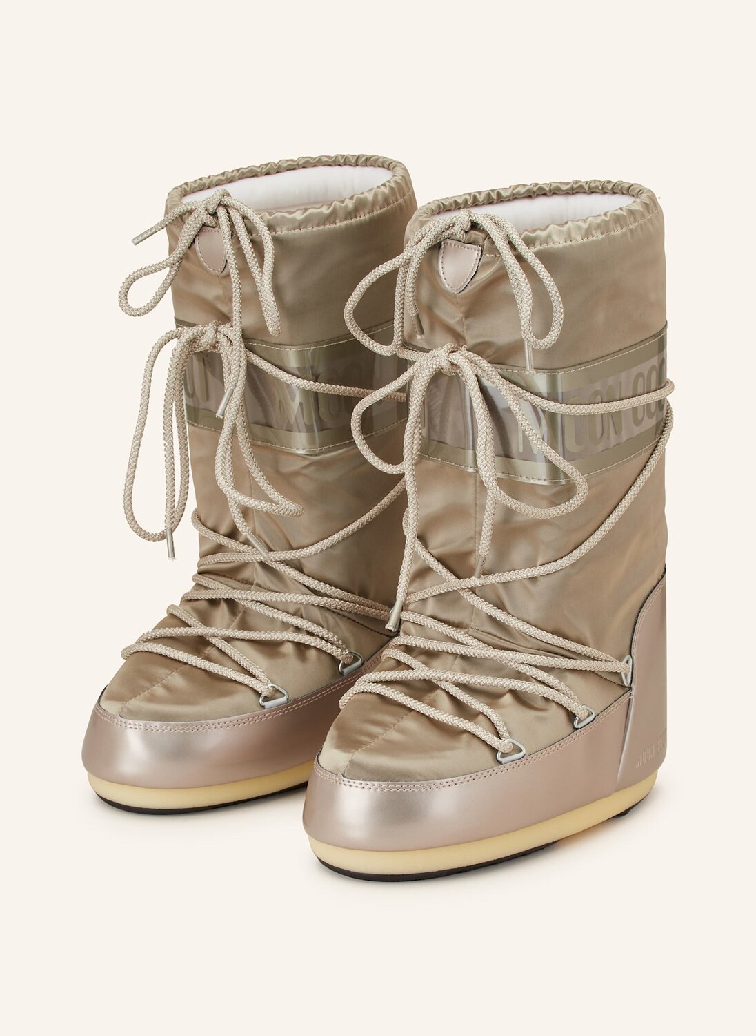 

Взгляд на значок лунных сапог Moon Boot, серый