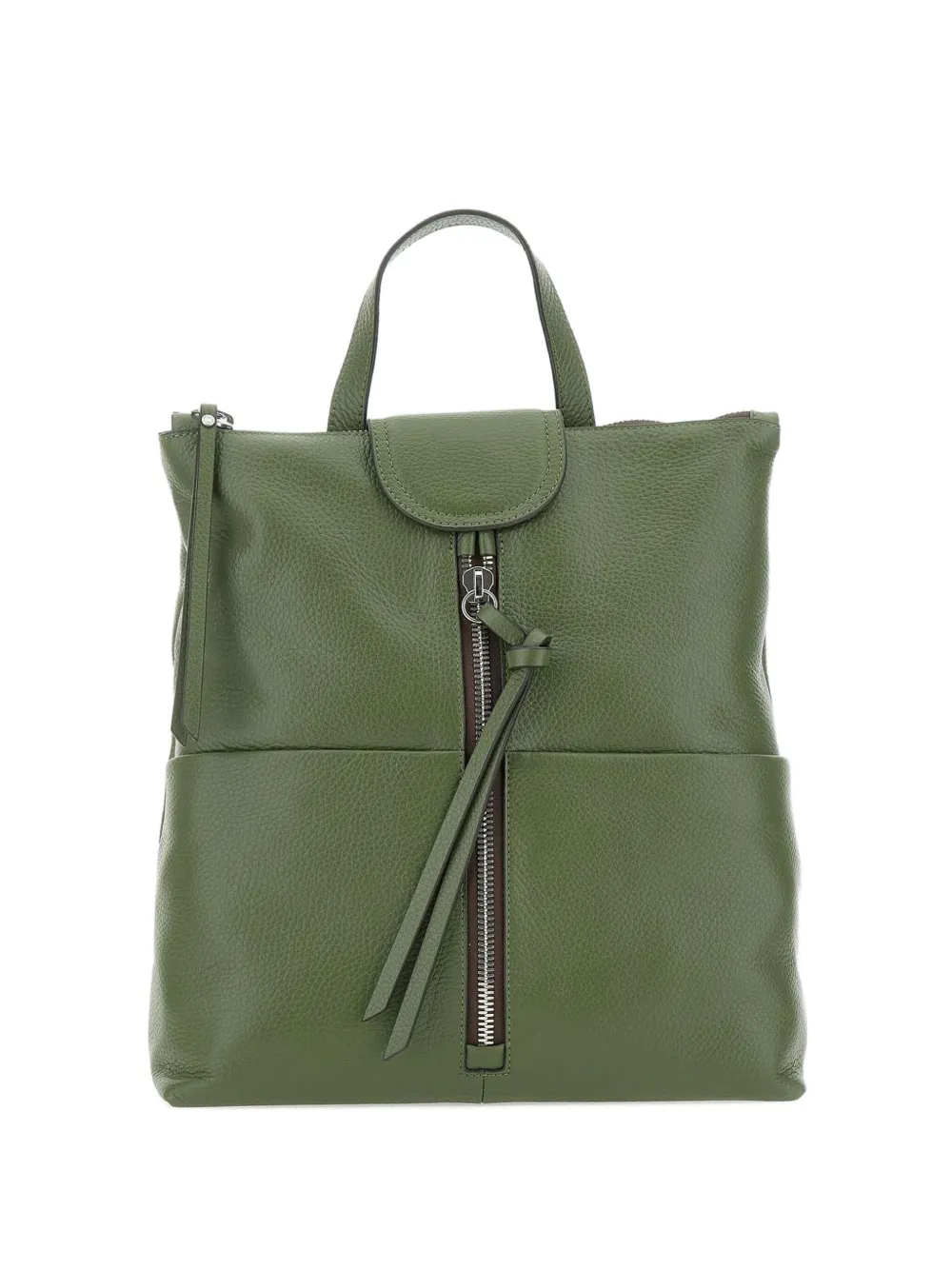 

Кожаный рюкзак GIANNI CHIARINI, зеленый