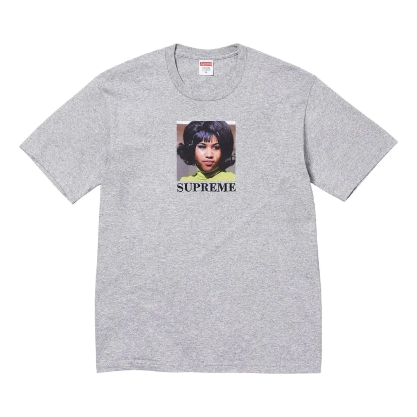 Футболка Supreme SS26 Aretha 'Heather Grey' SUP-SS26-161-GRY, серый