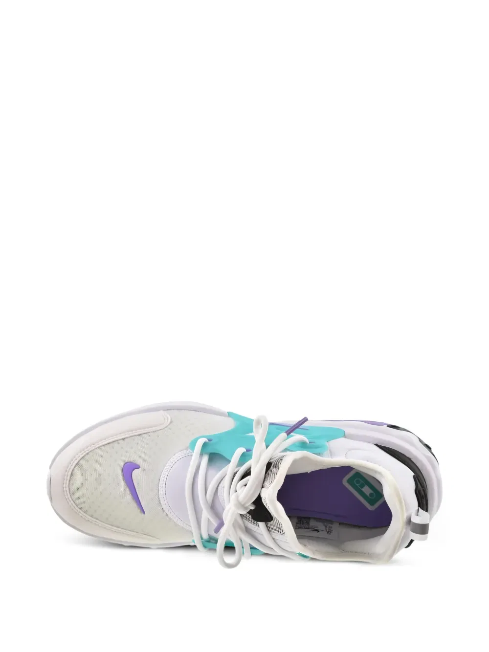 Кроссовки React Presto Nike Kids, белый — фото 2