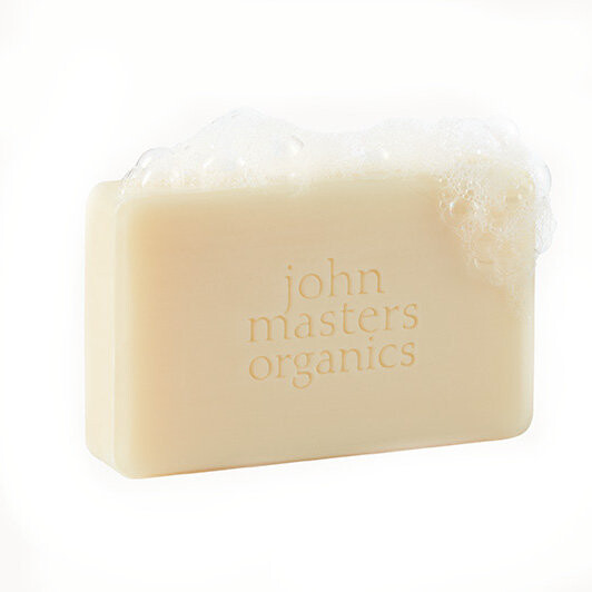 Лаванда и иланг-иланг, Увлажняющее мыло 128г John Masters Organics — фото 2