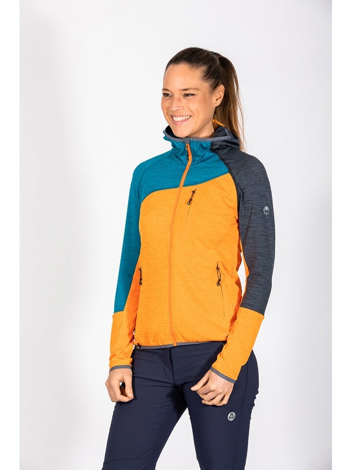 

Флисовая куртка Maul Sport Riedlerspitz II, цвет orange/blau/anthrazit