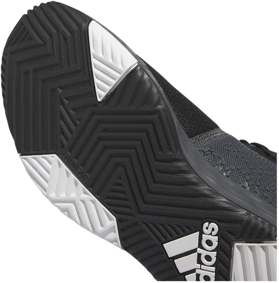 Мужские кроссовки Adidas Ownthegame 2.0, Carbon Black Grey Five Footwear White — фото 2