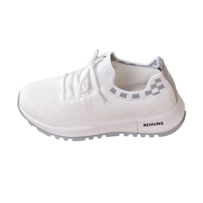 

Кроссовки женские с низким верхом Reihung, белый/черный