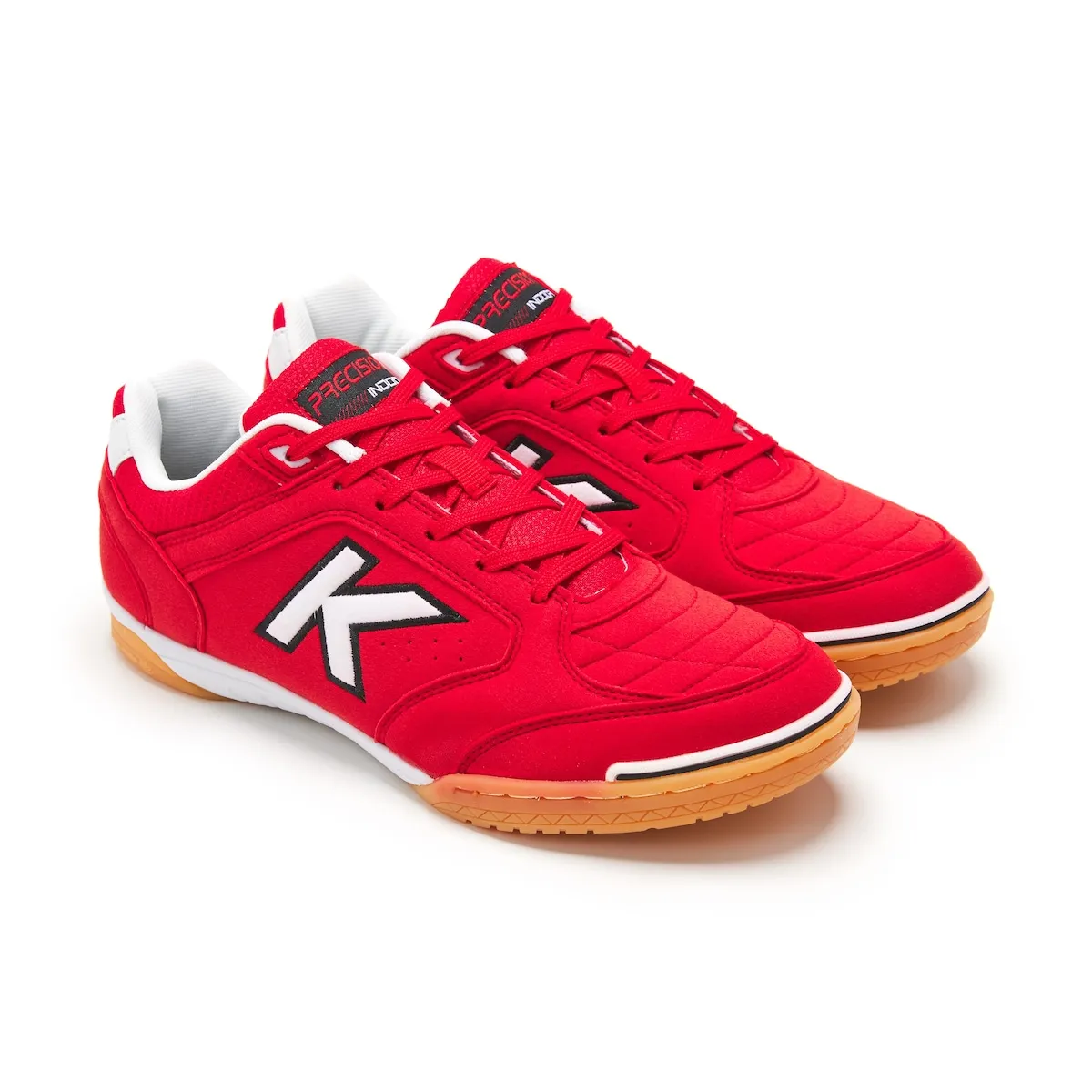 Унисекс Precision Kelme футбольные кроссовки для помещений, красный — фото 4